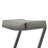Bova Modern Backless Counter or Bar Height Barstool with Footrest in Metal and Faux Leather-41671422-99538314