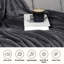 Couverture simple en molleton 300 g / m² - Couverture douce pour lit simple toutes saisons-120089755-120089764