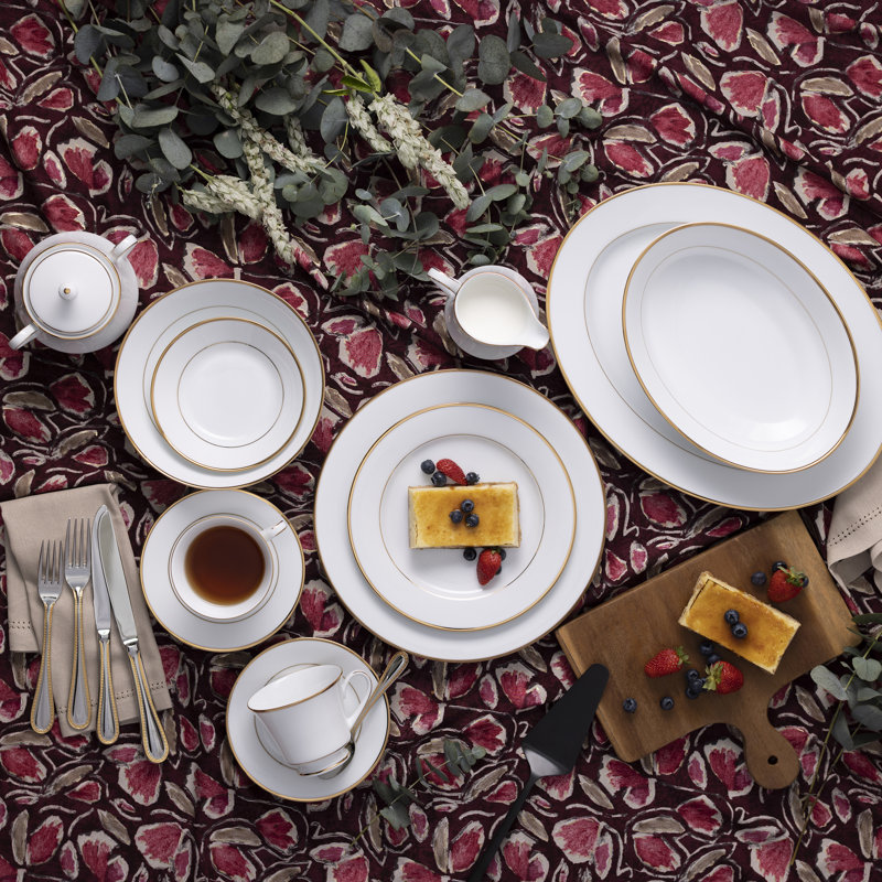 Ensemble de 4 bols à fruits Noritake Heritage, 5,50 po, 4 oz