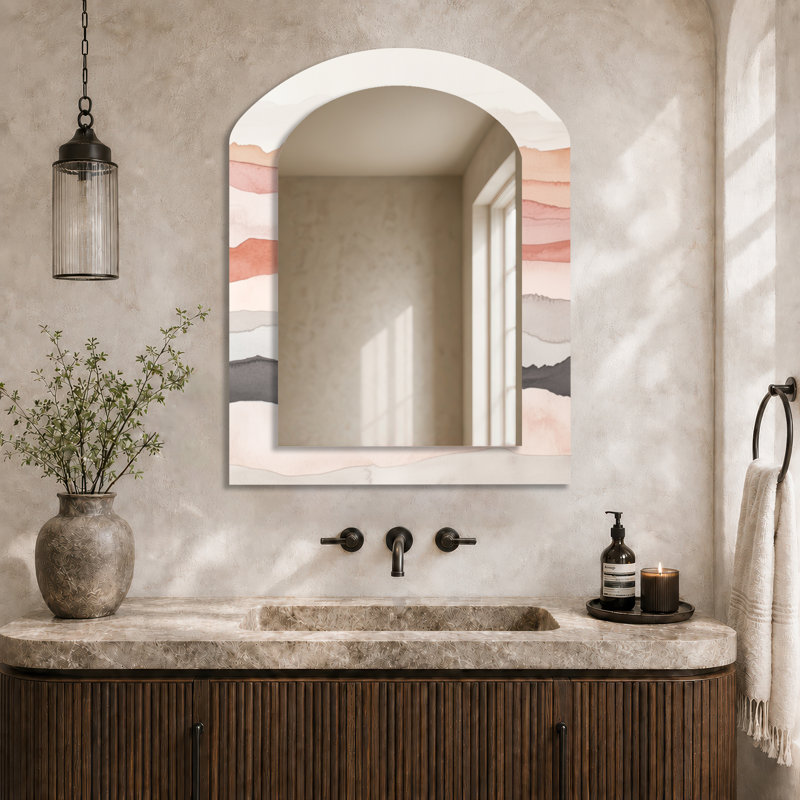 Miroir mural Minimalist, 43 po x 33 po
