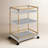 Ellie Bar Cart with Metal Outer Material-986371663