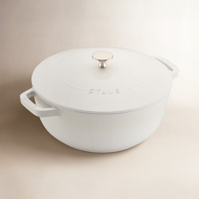 Staub Handcrafted Enameled Cast Iron Dutch Oven