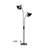 Meg 67'' Black Tree Floor Lamp