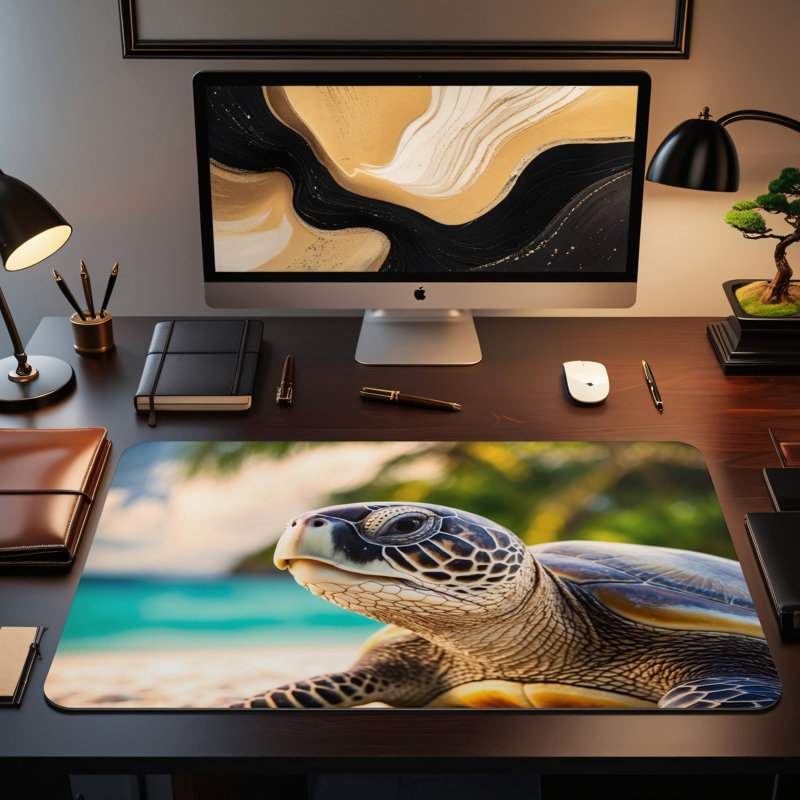 Polyester Desk Pad, 23.6x13.8
