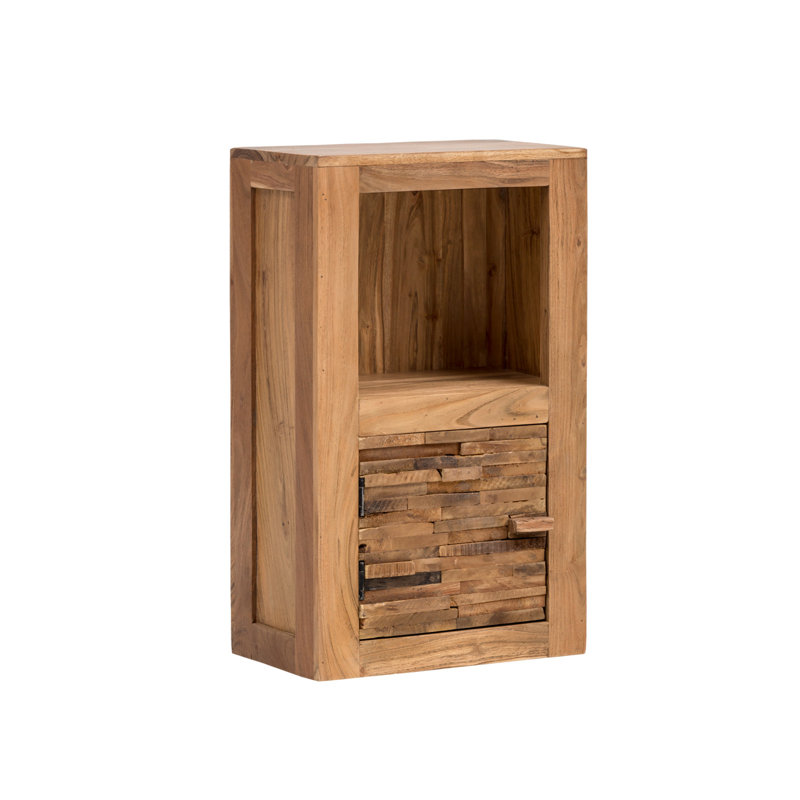 Waller Solid Wood Wall Bathroom Cabinet