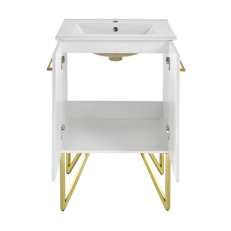 Annecy 24" Bathroom Vanity, Galaxy White