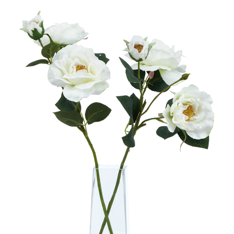 Arrangement, 60cm H x 16cm W x 6cm D, White