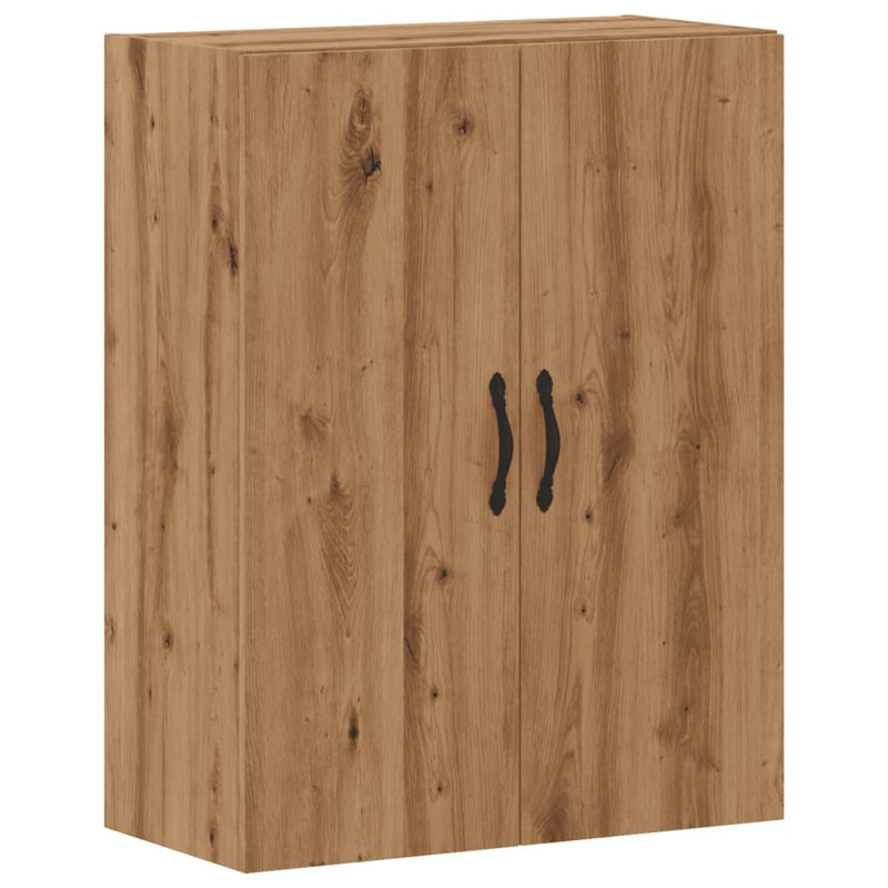 Wall Bathroom Cabinet, Artisan Oak
