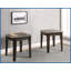 Diletta Brown Wood Veneer Coffee Table – Reversible Chessboard Top, Hidden Storage, Easy Assembly