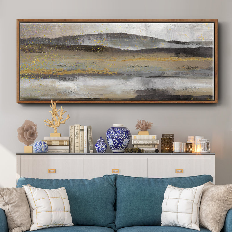 Rolling Hills- Framed Canvas
