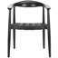 Fauteuil demi-tonneau Ararad