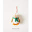 Felted Festive 3'' Handmade 100% Wool Animals Holiday Shaped Ornament