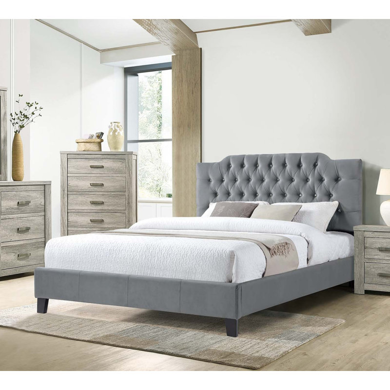 Lit plateforme Amery, Grand lit