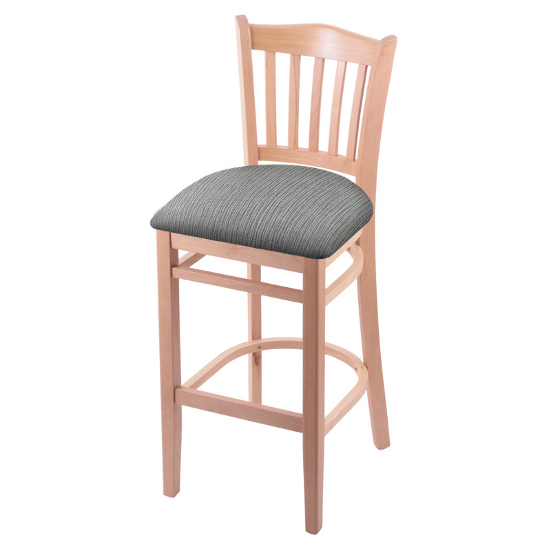 Tabouret de bar et de comptoir, Naturel, Alpin graphique, Tabouret de comptoir (assise de 25 po de hauteur)