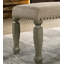 Banc rembourré Breda