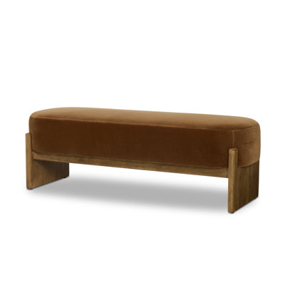 Kirby Accent Bench- 60"-Solema Cream