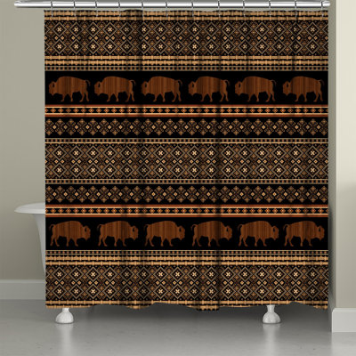 Rideau de douche Frontier Buffalo