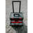 Keter Stack N Roll 4-Piece Rolling Tool Storage System Includes Large Rolling Tool Box, 2-Drawer Tool Box, 2 Tray Organizers