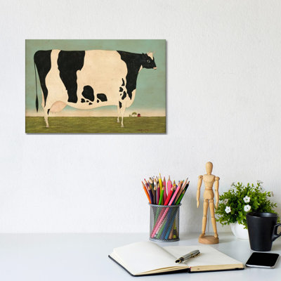 Large Vermont Cow - Wall Art Print