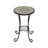 Patio Side Table with Shelf