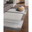 Tapis réversible tissé à plat en laine et viscose tissé à plat à la main Durry-313051004