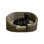 Lit pour chien en rotin Curvy tissé à la main avec coussin lavable à la machine