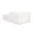 Tarra Cream Chenille Modular Raf Chaise