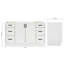 ARIEL Kelly 60 Single Bathroom Vanity Base Only-99377264