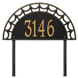 Signature Series 1-Line Lawn Address Sign