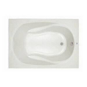 Baignoire de trempage en acrylique 60 po x 42 po