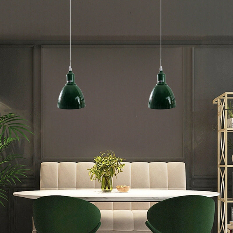 Desantiago 1 - Light Pendant, Green