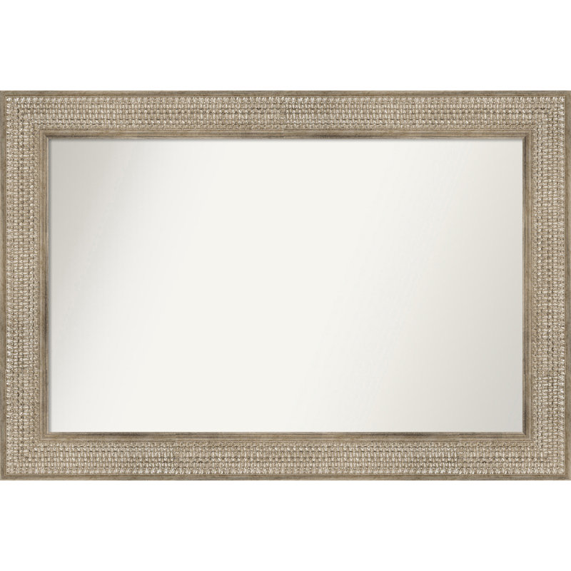 Miroir Jannice, 26 po x 38 po, Rectangle