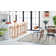 Bester Hand Woven Cotton Geometric Rug