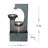 Handcrafted Outdoor Cascade Fountain with Lights