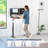 VIVO Single Motor Electric Desk with Push Button Memory Controller-129479301-129479291