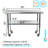 Metal Prep Table