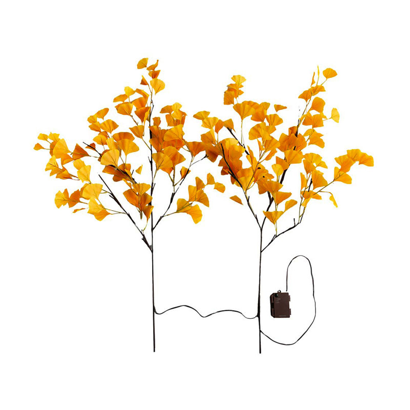 Ensemble de 2 branches de feuillage artificiel
