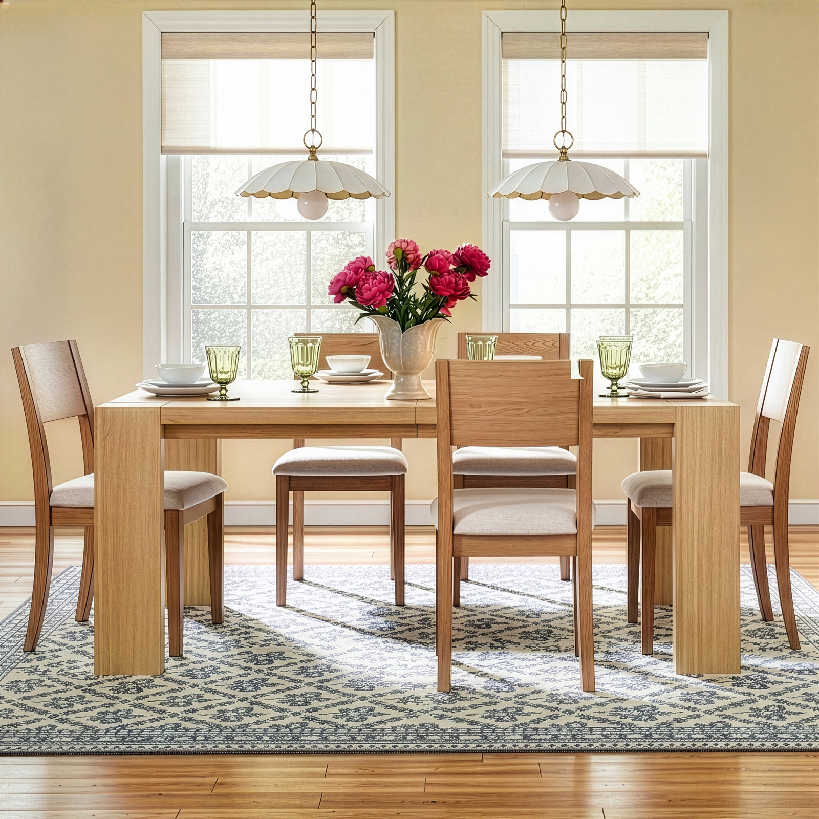 Retreat 88'' Extendable Dining Table