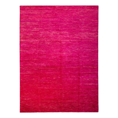 Solid Silk Rug
