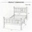 Lit plateforme moderne Farmhouse Style Design-1352440988-1352440989
