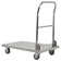 Chariot à plateforme pliable en acier inoxydable