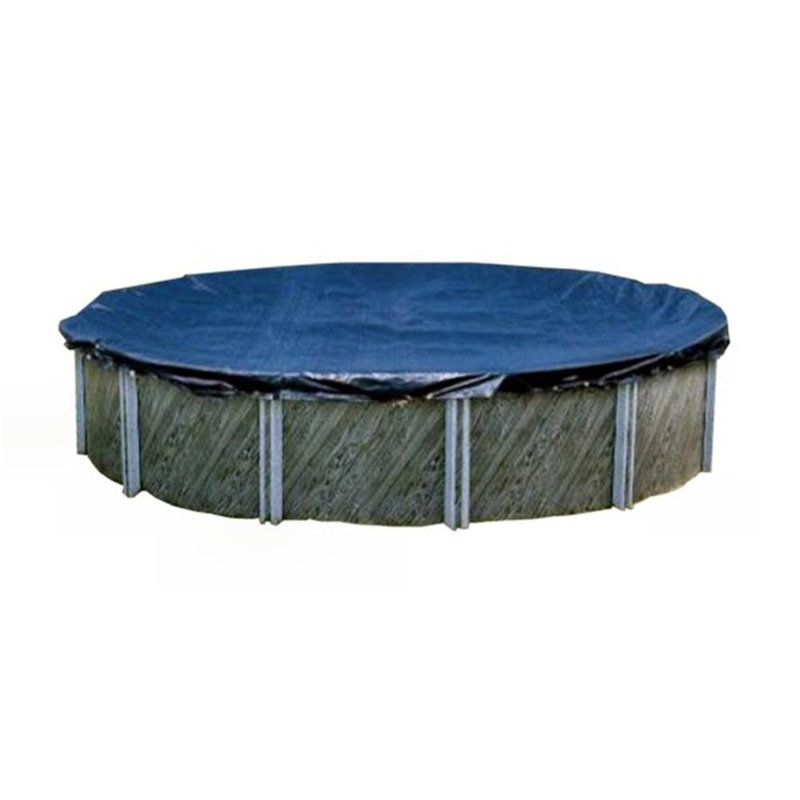 Plastic Round Inflatable Pool 1'' H x 372'' W x 372'' L