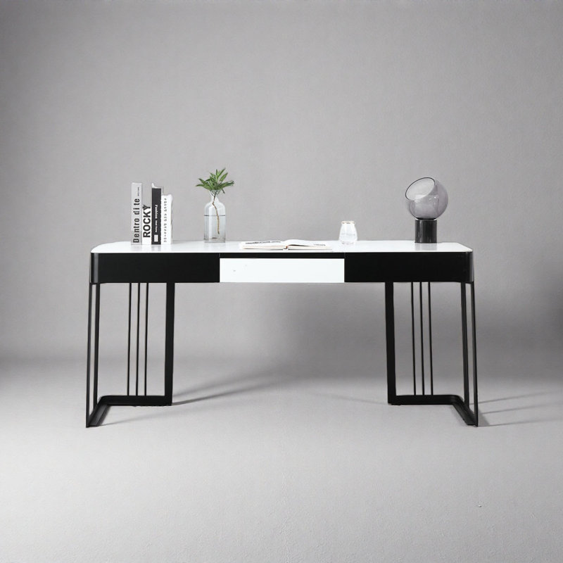 Bureau Modern Modern, H 29,5 po x l 47,2 po x P 23,6 po