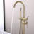 2 Handle Freestanding Tub Filler with Diverter-63306720