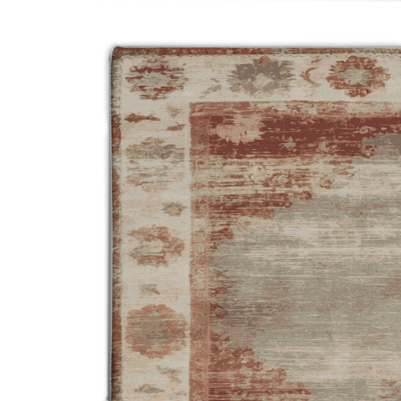 Tapis gris intérieur et extérieur surteint, Rectangulaire 2 pi x 3 pi