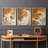 Abstract  Series  CXLV  -Set Of 3 Framed Giclee Prints -Ready to Hang-107252659-107252657