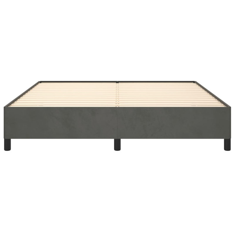 Koltynn Bed, Super King (6'), Dark Grey