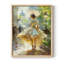 WCCEN Series DCCCLXI - reproduction encadrée de qualité supérieure - prête à être accrochée - aucun clou requis-310382949-310382951