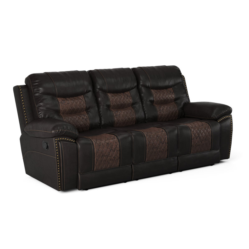 Amaratha Upholstered 87'' Reclining Sofa