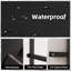 35cm W Iron+Density Board Bedside Table